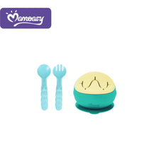 Load image into Gallery viewer, Momeasy silicone bowl set  6m+
