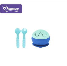 Load image into Gallery viewer, Momeasy silicone bowl set  6m+
