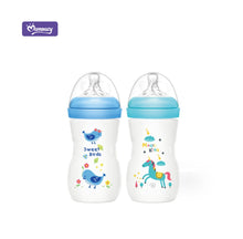 Load image into Gallery viewer, Momeasy 2pk wide neck feeding bottles
