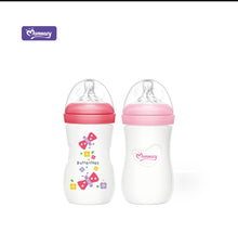 Load image into Gallery viewer, Momeasy 2pk wide neck feeding bottles
