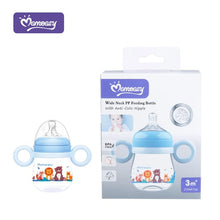 Load image into Gallery viewer, Momeasy wide neck feeding bottle 7oz 3m+
