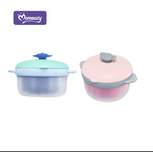 Load image into Gallery viewer, Momeasy stainless steel insulated feeding bowl 6m+
