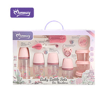 Load image into Gallery viewer, Momeasy baby bottle set for newborn
