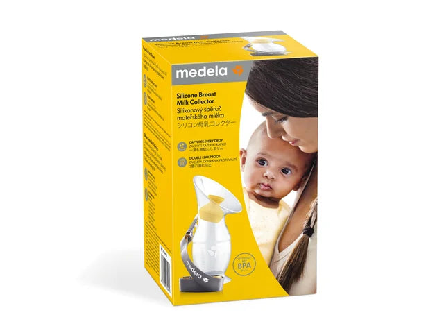 Medela manual breast pump light, portable, comfortable & easy to use