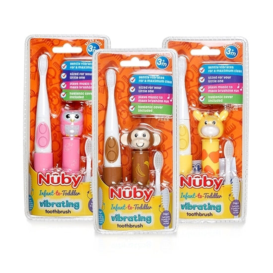 Nuby Toothbrush Set