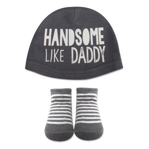 Baby Essentials Hat & Sock Set