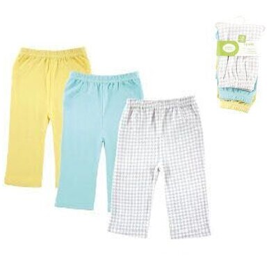 Luvable Friends 3pk Long Pants
