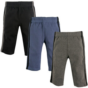 Hudson Baby 3pk Long Pants
