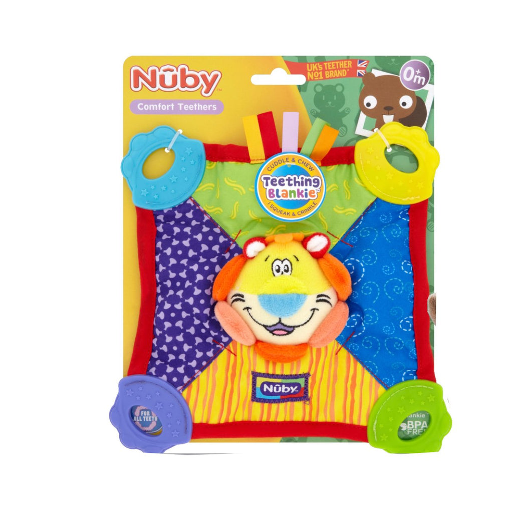 Nuby Teether Blanket