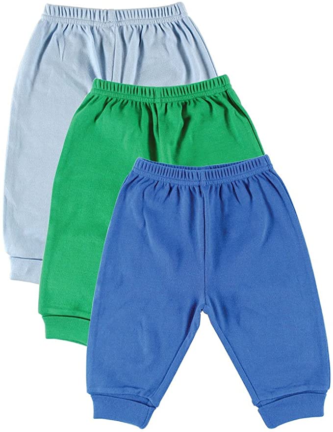 Luvable Friends 3pk Long Pants