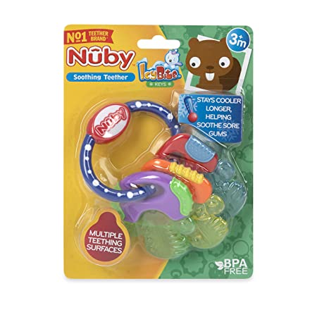 Nuby Oral Teether Keys