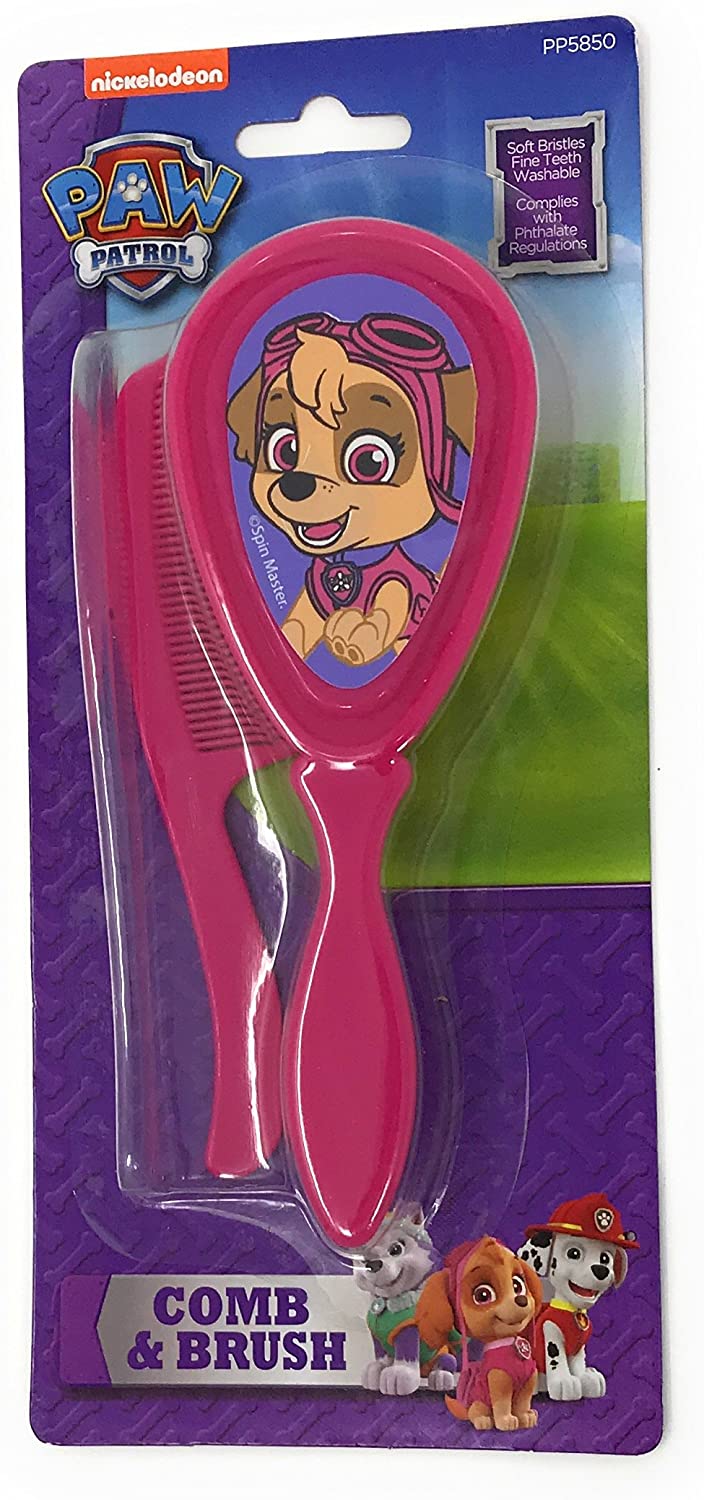 Paw Patrol Comb & Brush