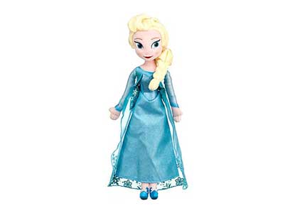 Disney Frozen Elsa Plush Babytime Ltd