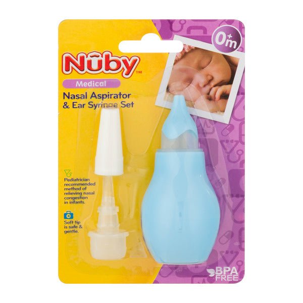 Nuby Nasal Aspirator Set