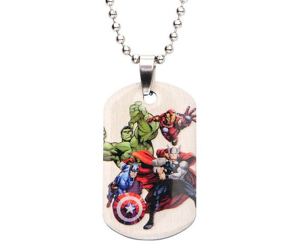 Avengers Jewelry Set