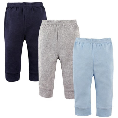 Luvable Friends 3pk Long Pants
