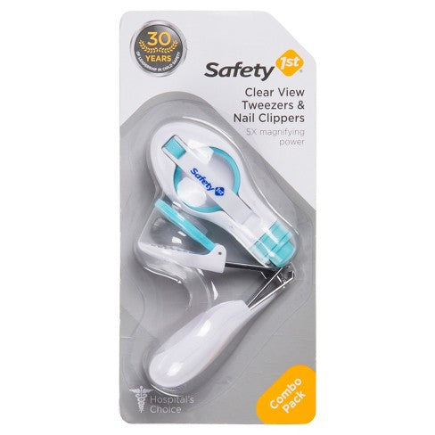 Safety 1st Tweezer & Nail Clipper