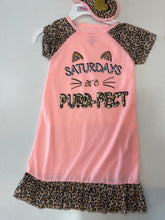 Load image into Gallery viewer, Tiny Tots PJ Dress with Eye Mask

