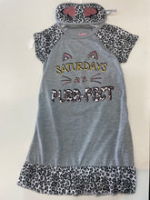 Load image into Gallery viewer, Tiny Tots PJ Dress with Eye Mask

