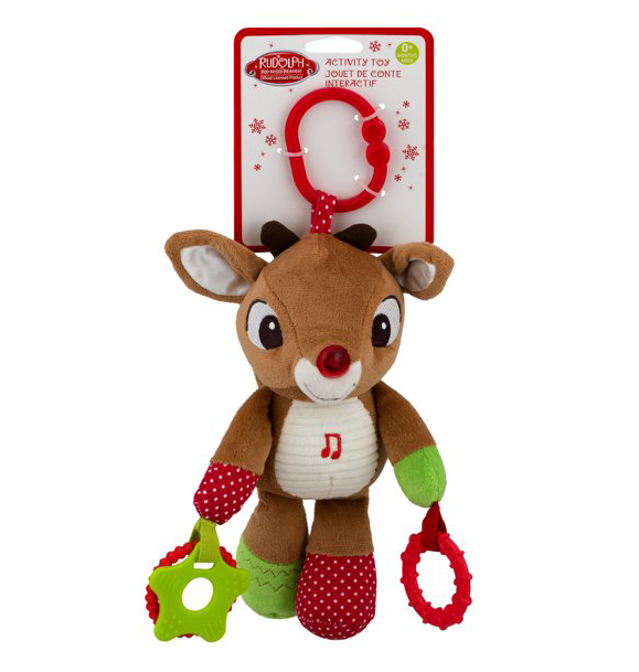 Rudolph Activity Toy