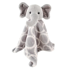 Load image into Gallery viewer, Hudson Baby Elephant Security Blanket
