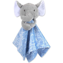 Load image into Gallery viewer, Hudson Baby Elephant Security Blanket
