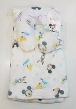 Load image into Gallery viewer, Disney Baby 2pc Blanket and Headrest Set
