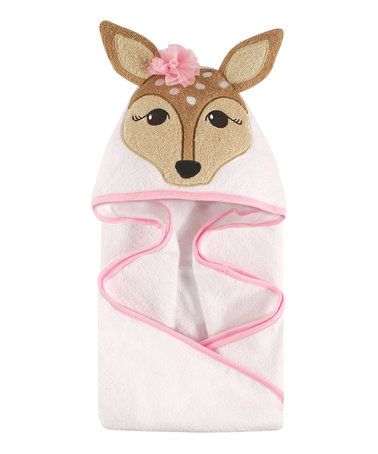 Hudson Baby Hooded Towel