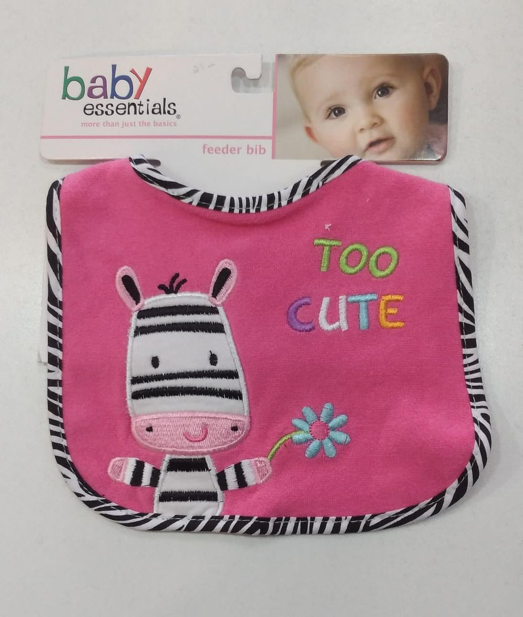 Baby Essentials Feeder Bib