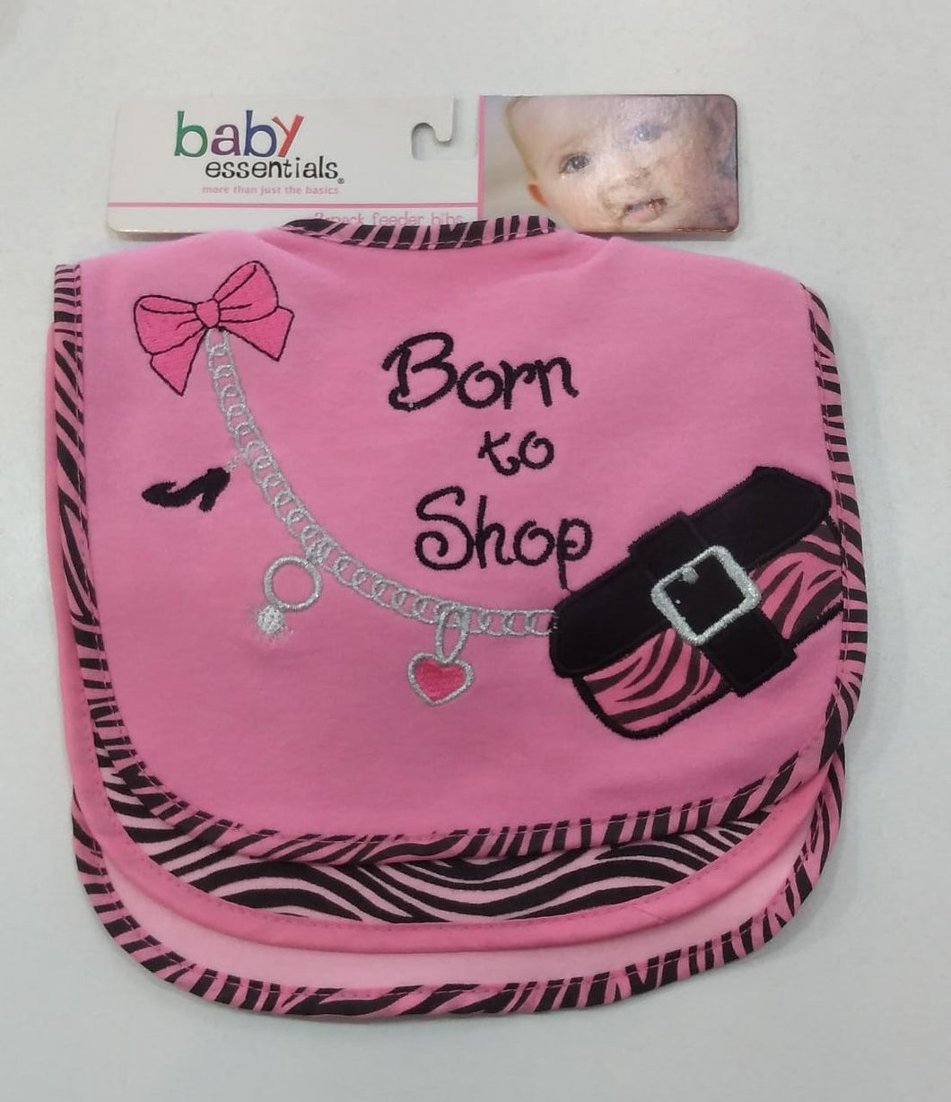 Baby Essentials 3pk Bibs