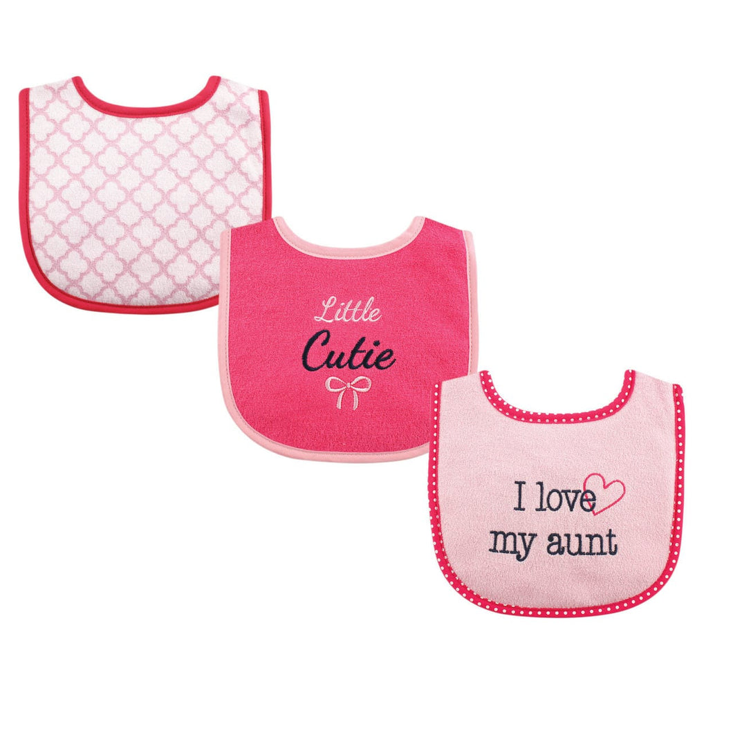 Luvable Friends 3pk Bibs