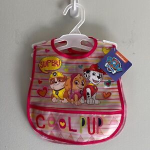 Paw Patrol 2pk Crumb Catcher Bibs