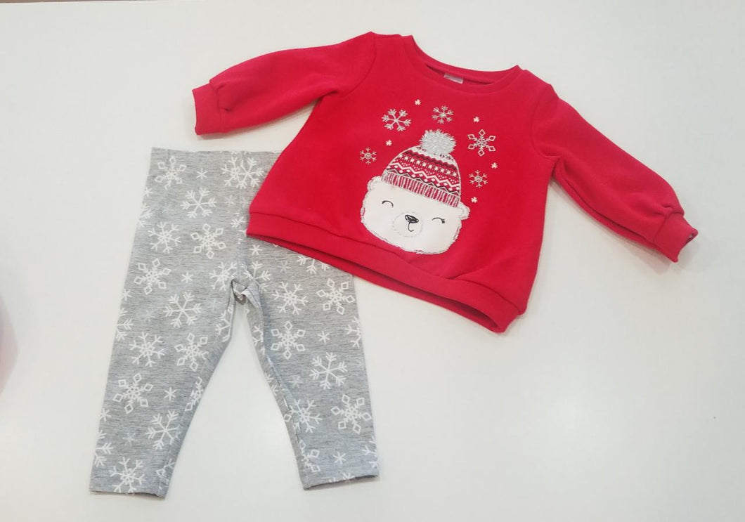 Carter's 2pc Christmas Set