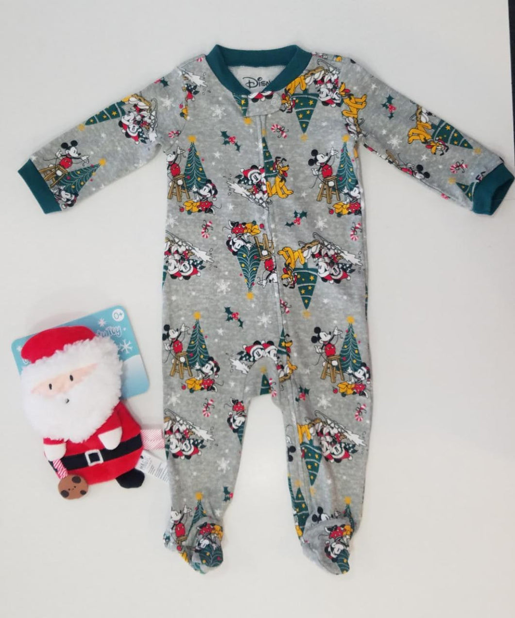 Disney Baby Christmas Mickey Mouse Sleeper