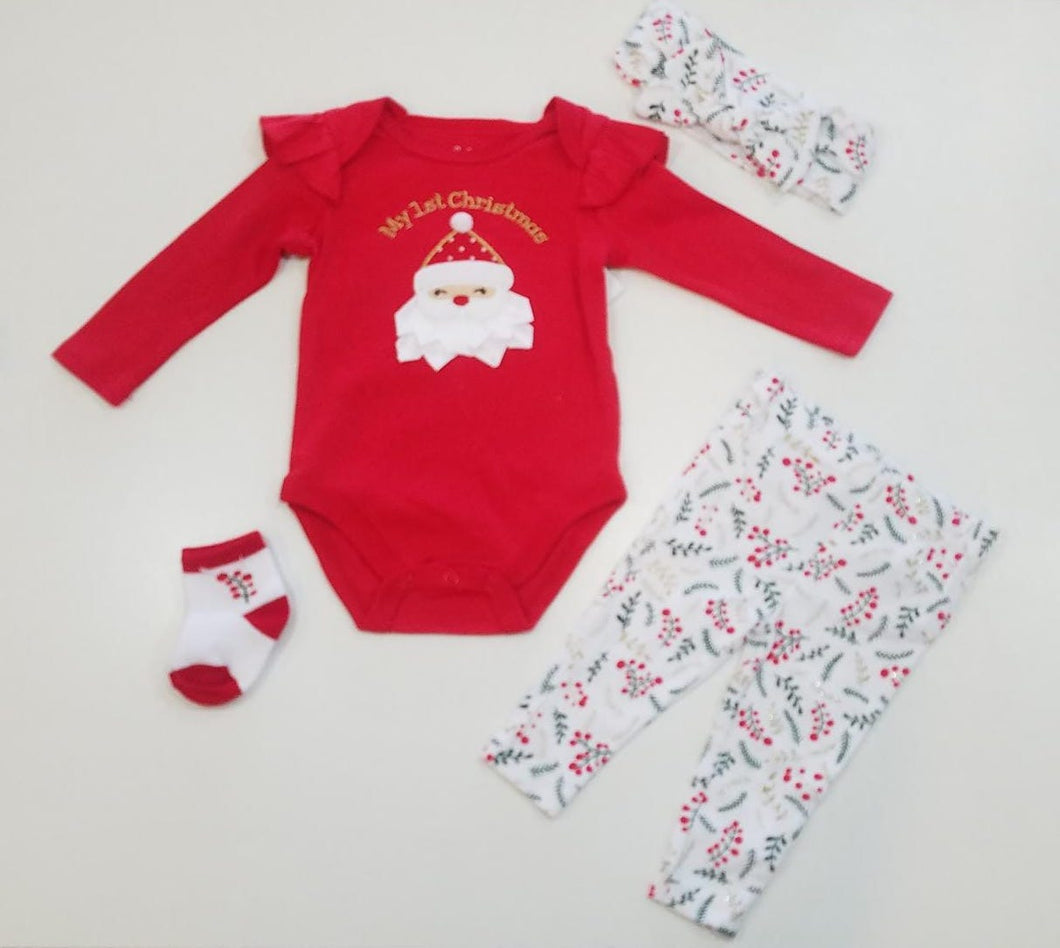 Baby Essentials 4pc Set