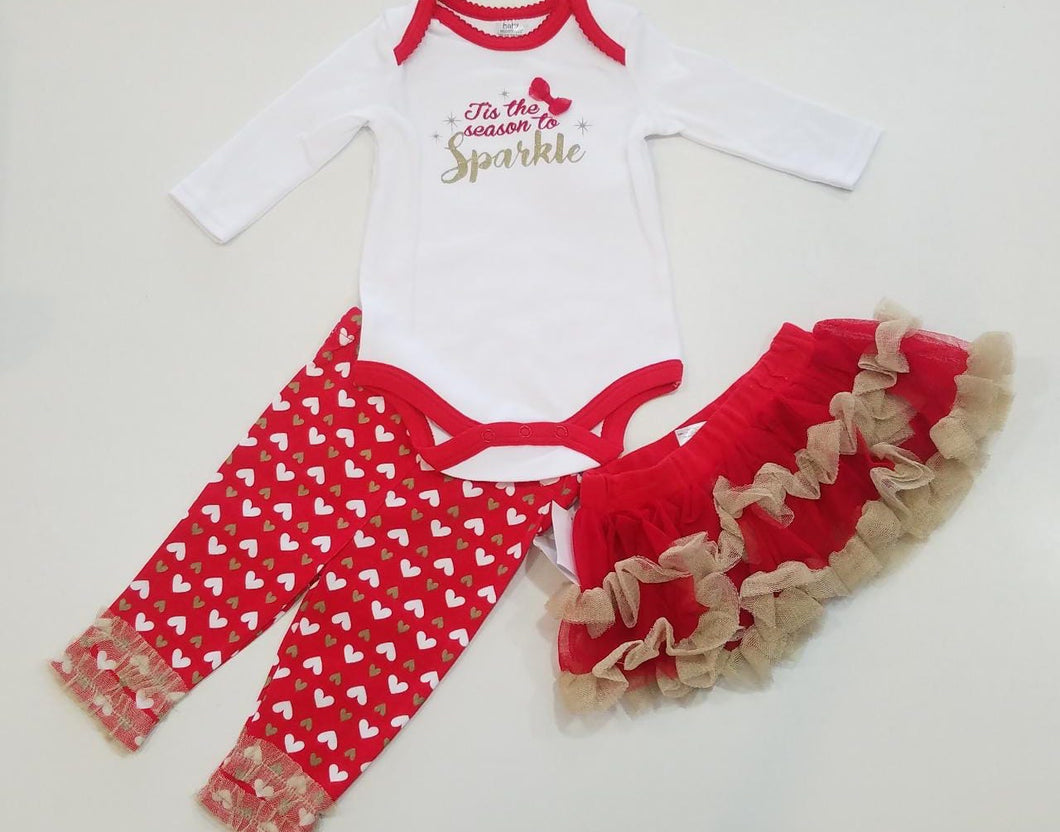 Baby Essentials 3pc Set