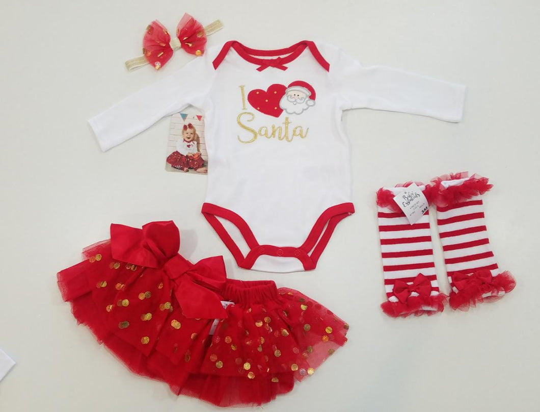 Baby Essentials 4pc Set
