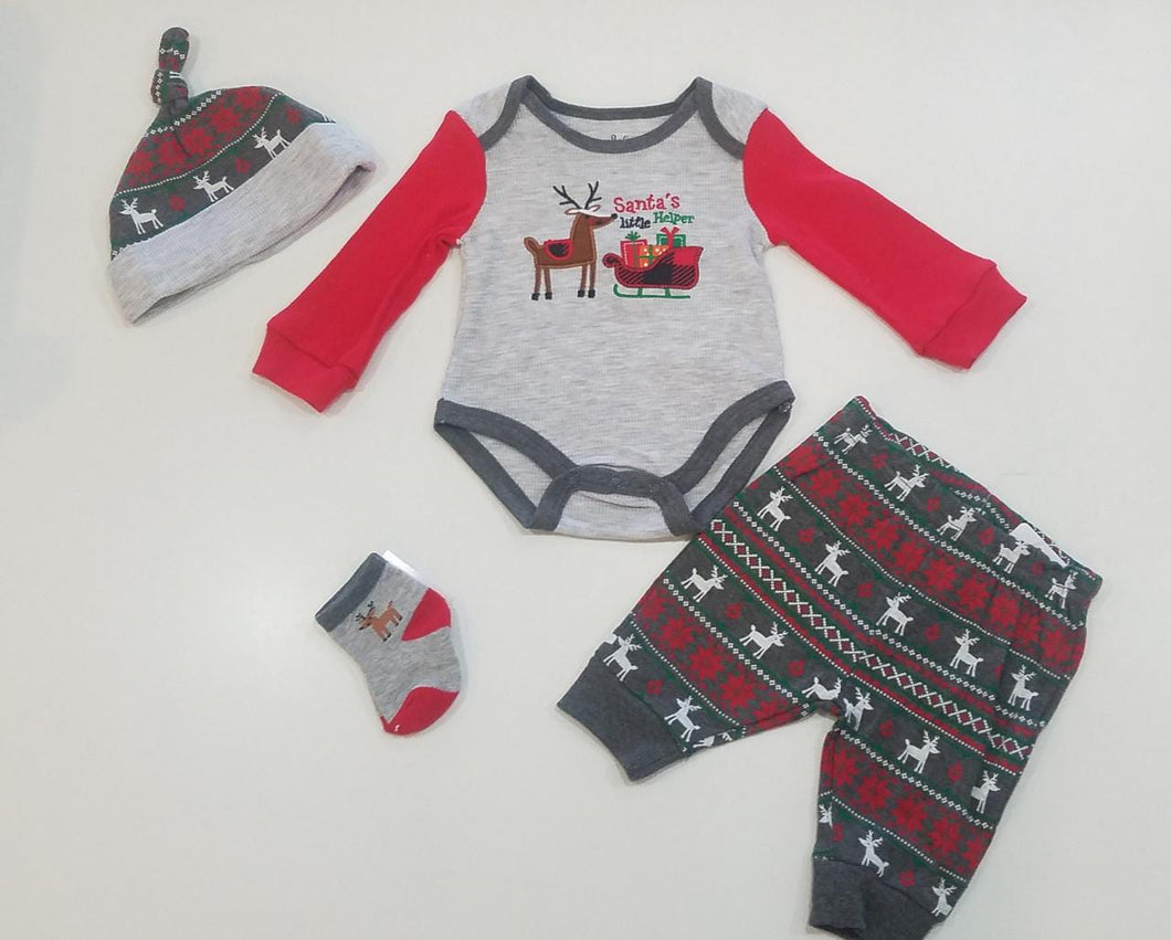 Baby Essentials 4pc Set
