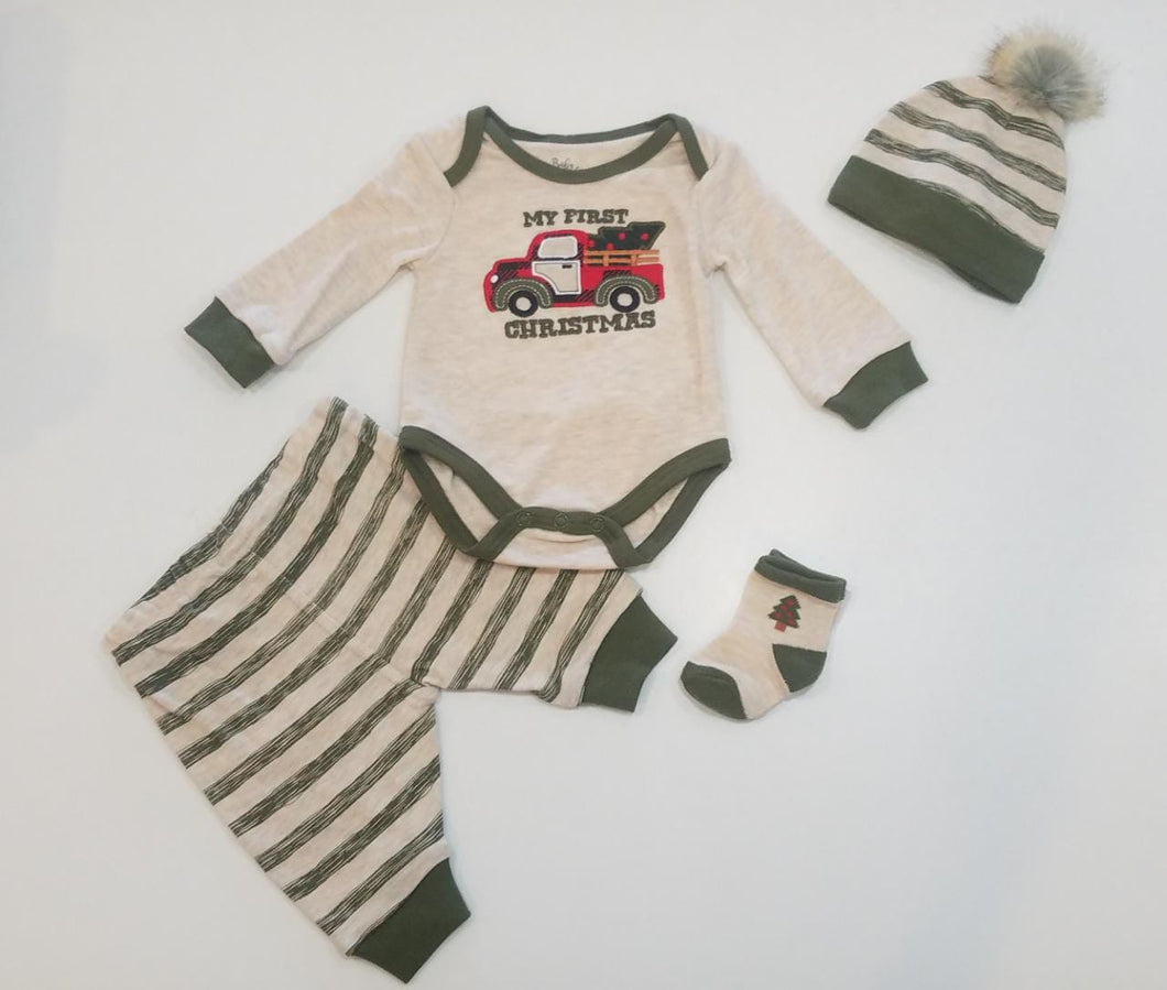 Baby Essentials 4pc Set