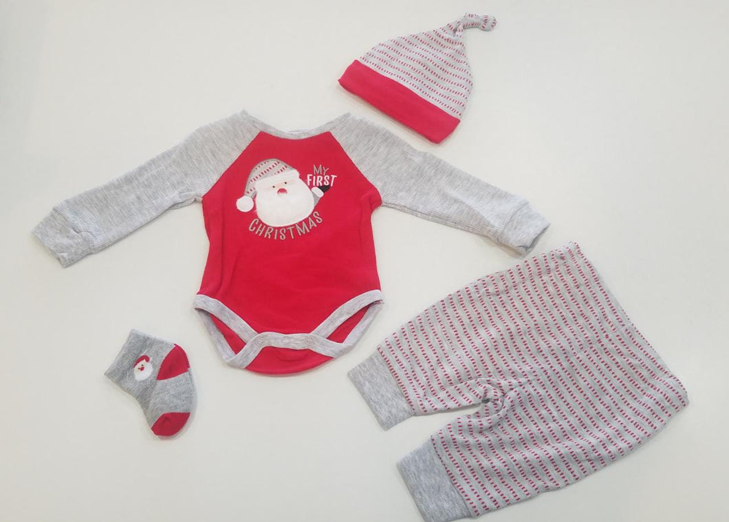 Baby Essentials 4pc Set