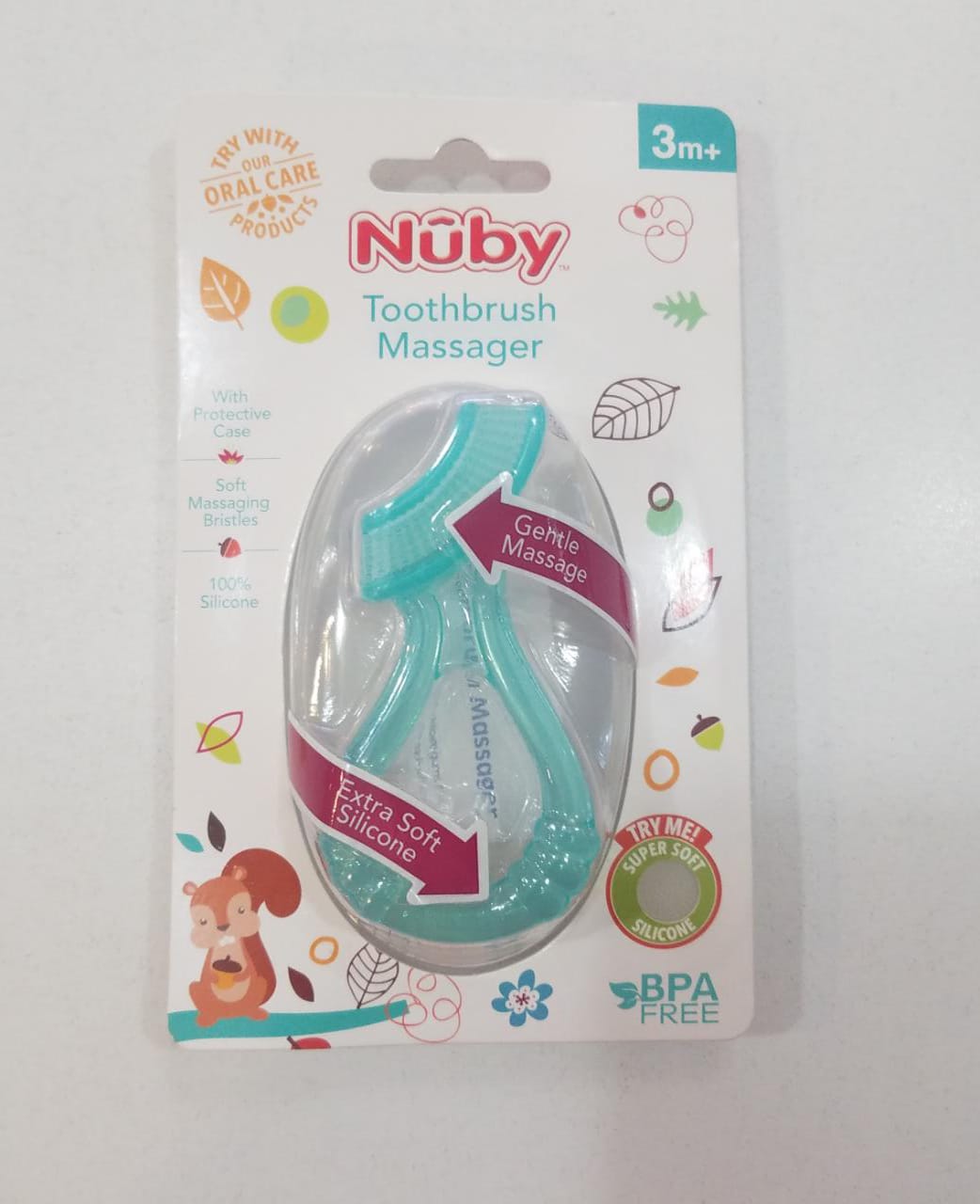 Nuby Toothbrush Massager