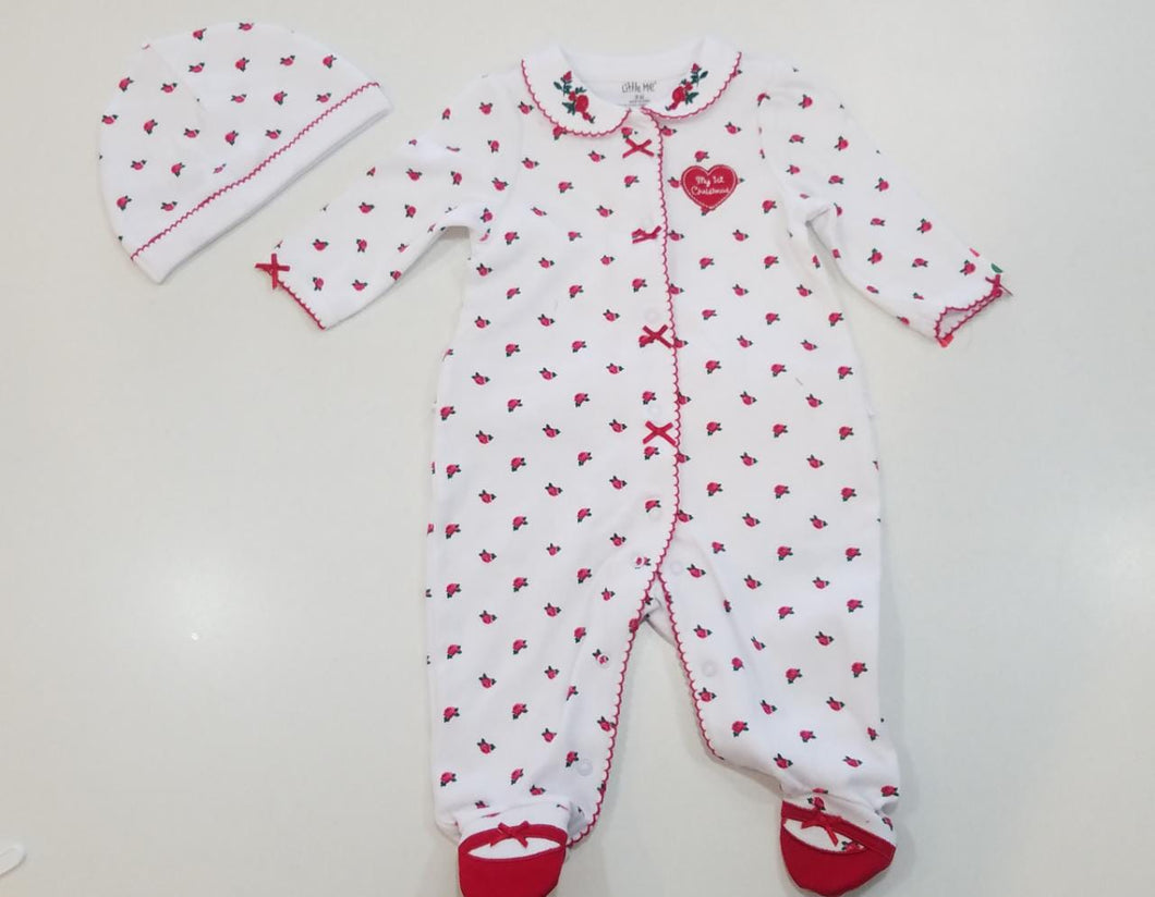 Little Me 2pc Sleeper and Headband