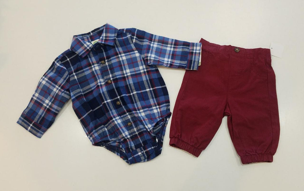Little Me 2pc Outfit