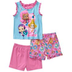 Bubble Guppies Short PJ